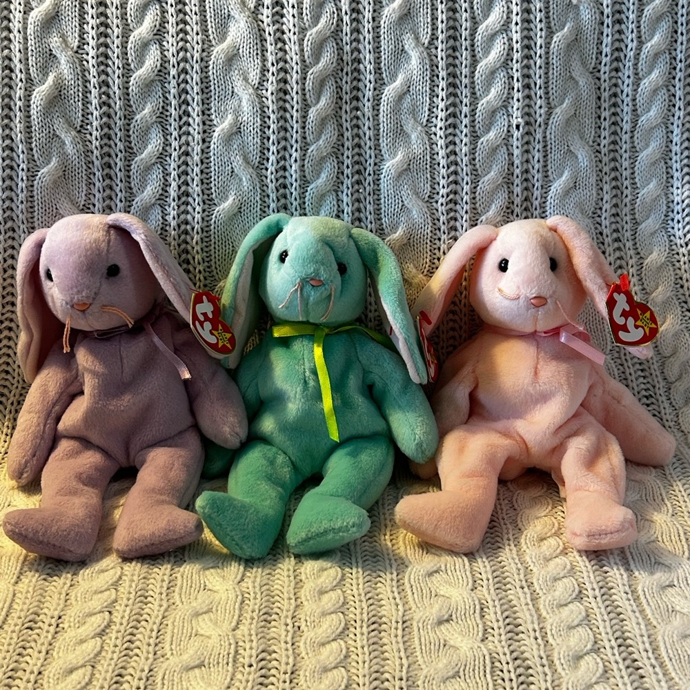 TY Beanie Babies lot of 3
Vintage 1996